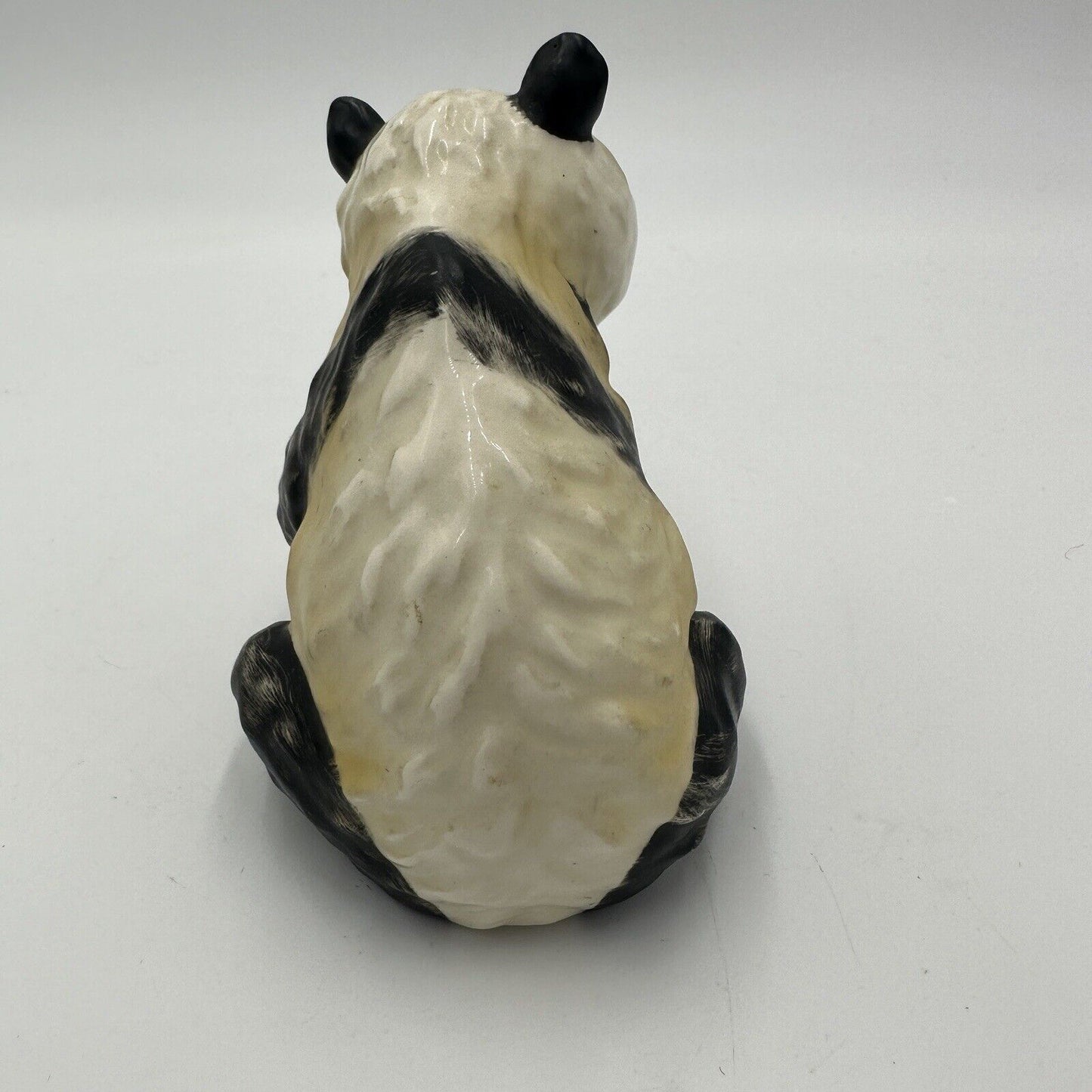 Goebel Panda Mama Bear Cub Figurine Hand Vintage W.Germany #36008-15 1976