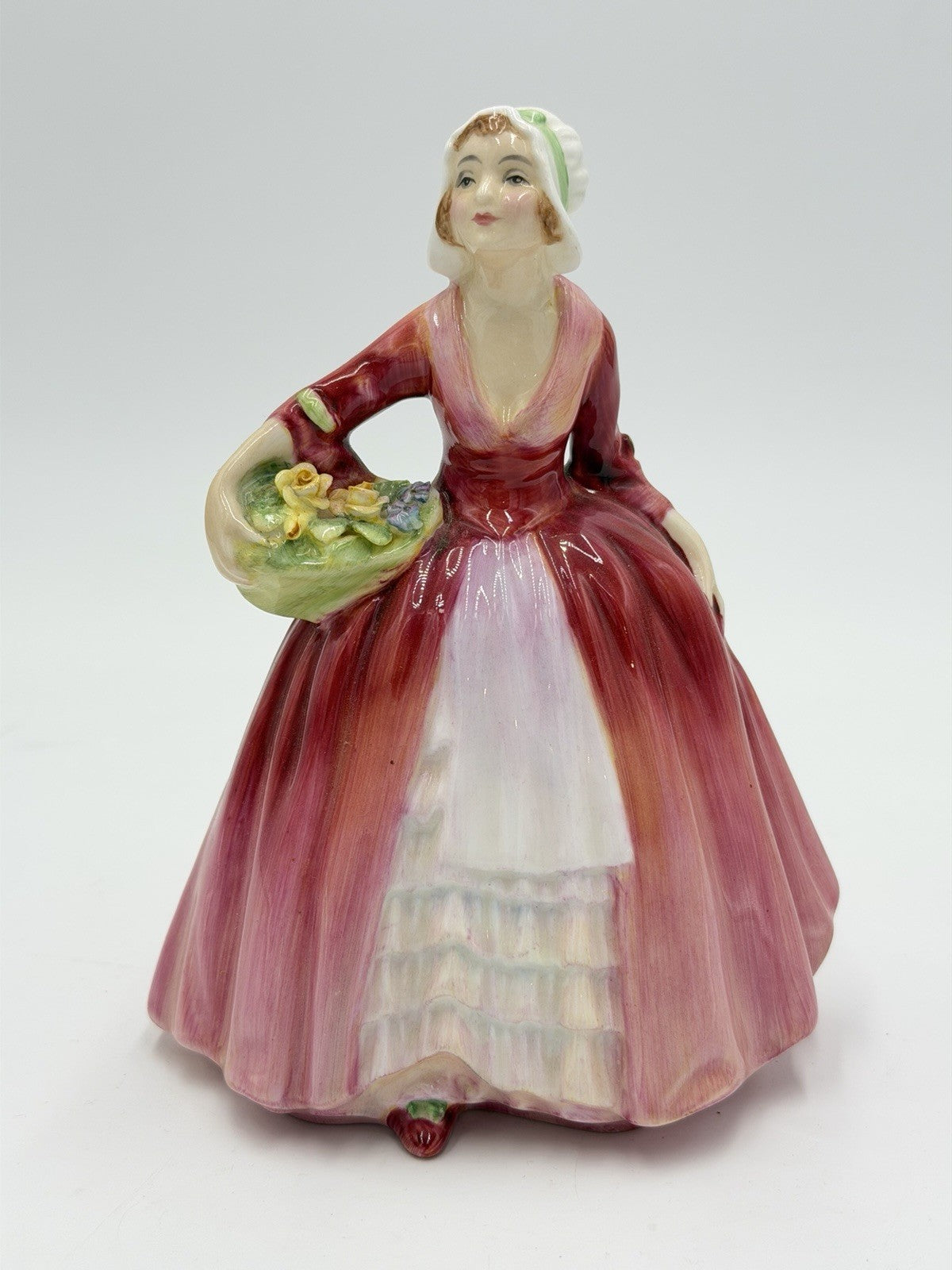 Vintage ROYAL DOULTON Bone China Figurine JANET England HN 1537 Post 1936