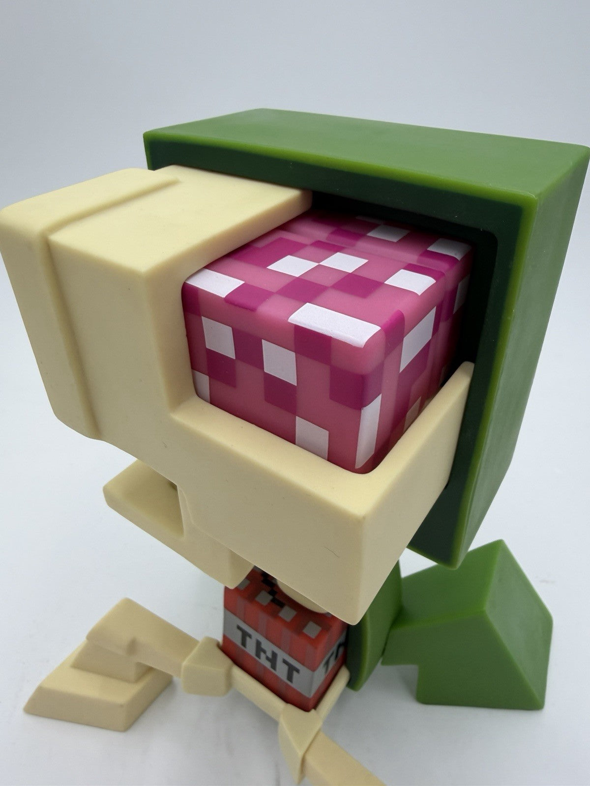 Minecraft Creeper Anatomy Authentic Jinx Mojang Vinyl Action Figurine 8”H