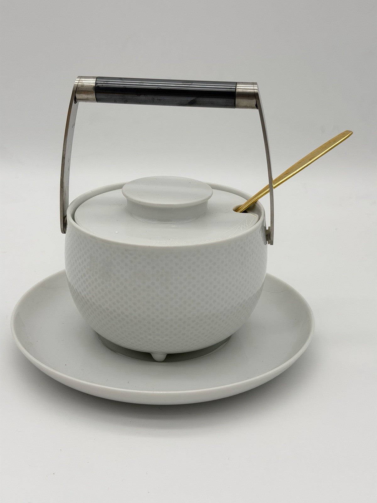 Rosenthal Porcelain Studio-linie Tapio Wirkkala Century Sauce Tureen & Tray
