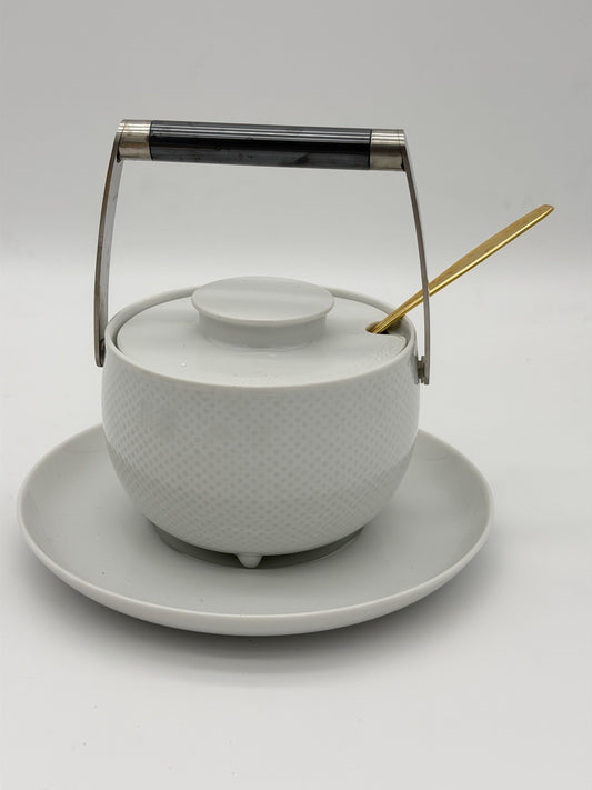 Rosenthal Porcelain Studio-linie Tapio Wirkkala Century Sauce Tureen & Tray