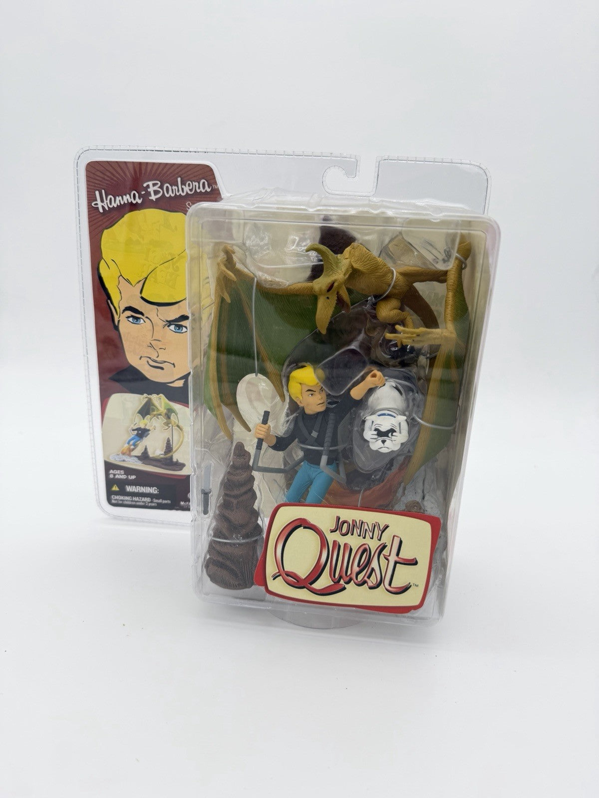 Jonny Quest Hanna Barbera Action Figurine Series 2 McFarlane Toys 2006 Sealed