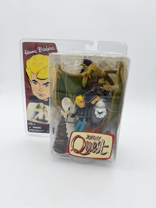 Jonny Quest Hanna Barbera Action Figurine Series 2 McFarlane Toys 2006 Sealed