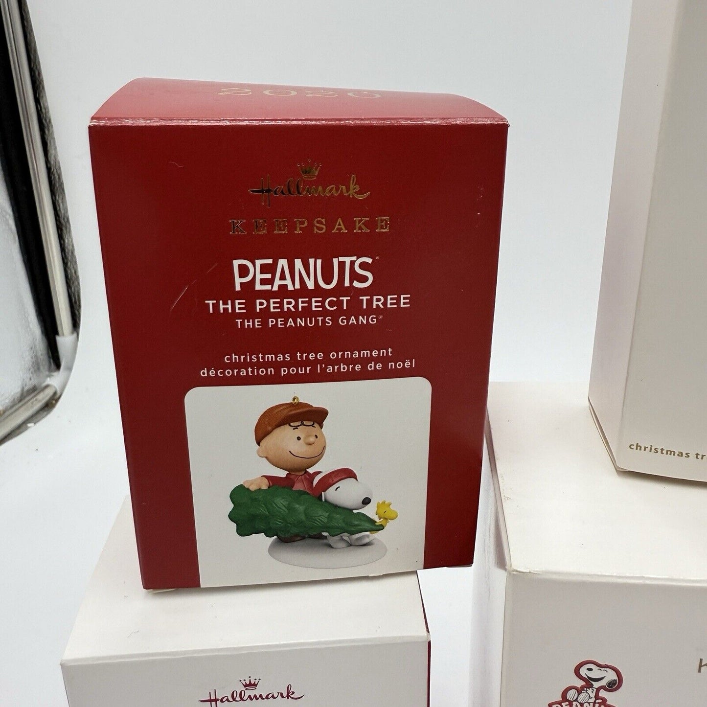 Hallmark Keepsake Peanuts Snoopy Christmas Ornaments Set