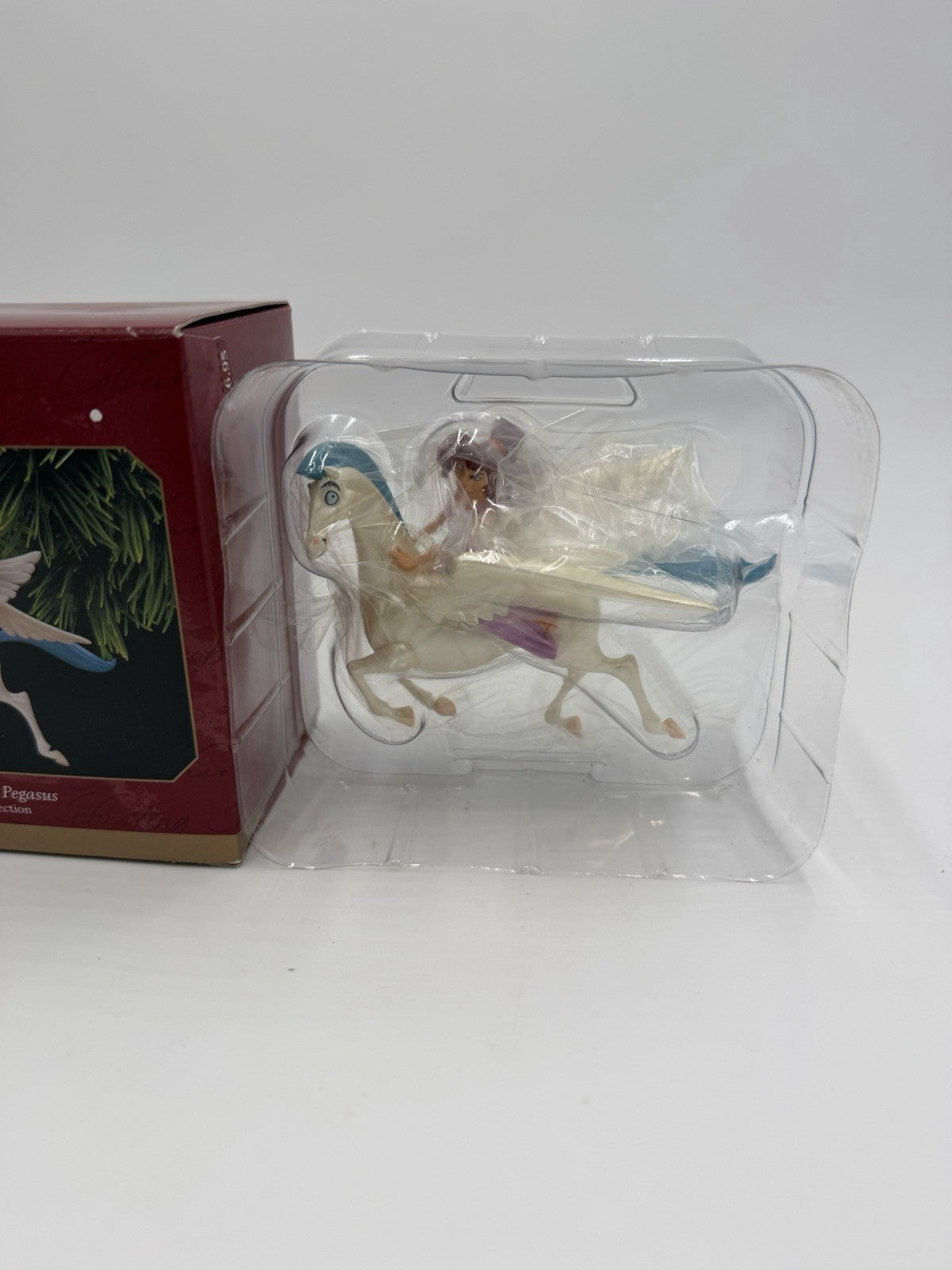 New Hallmark Keepsake Disney Hercules Megara & Pegasus Christmas Ornament