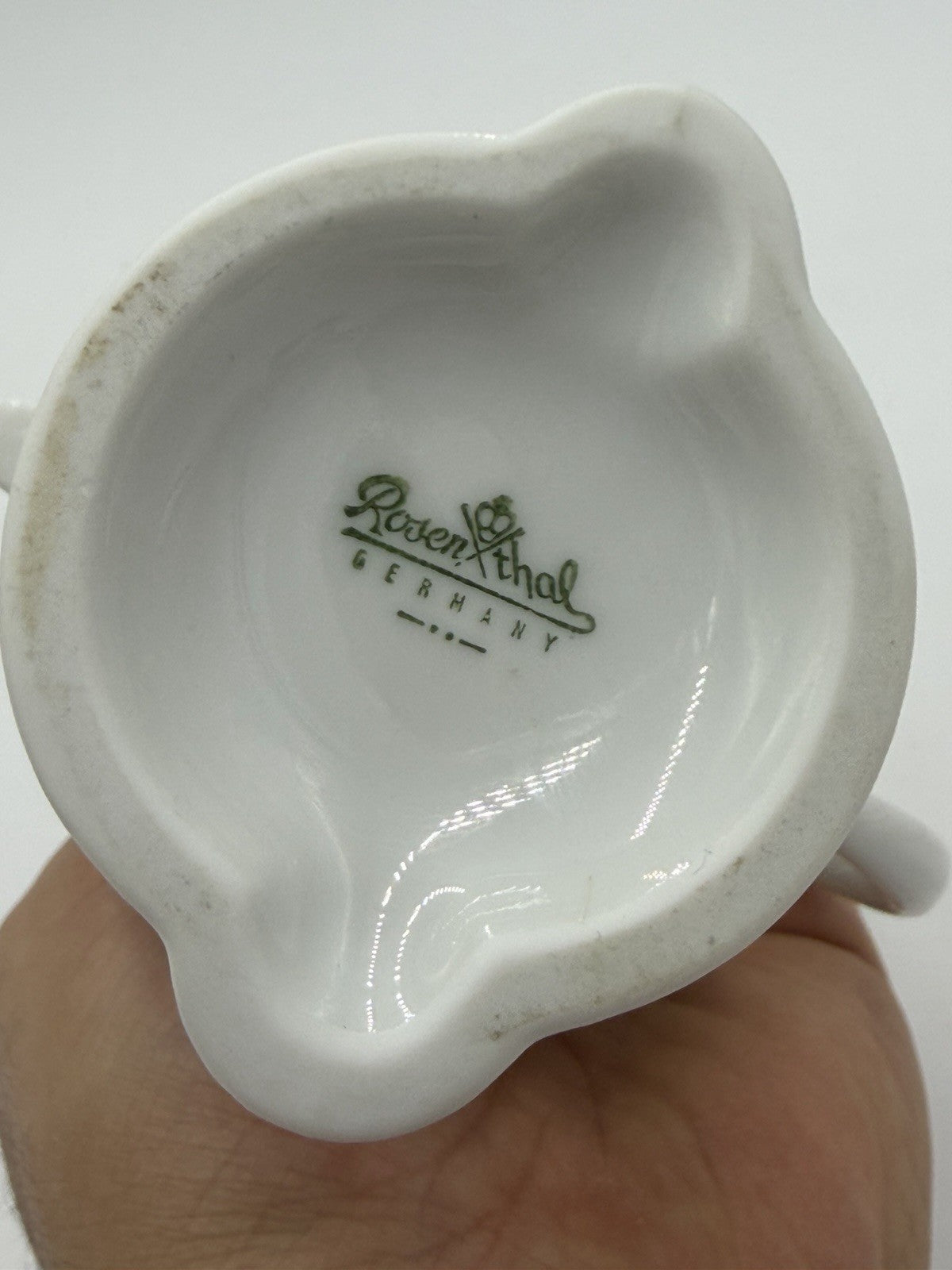 Rosenthal Studio Line Romance Bjorn Wiinblad Face Head Cruet Oil Vinegar Pitcher