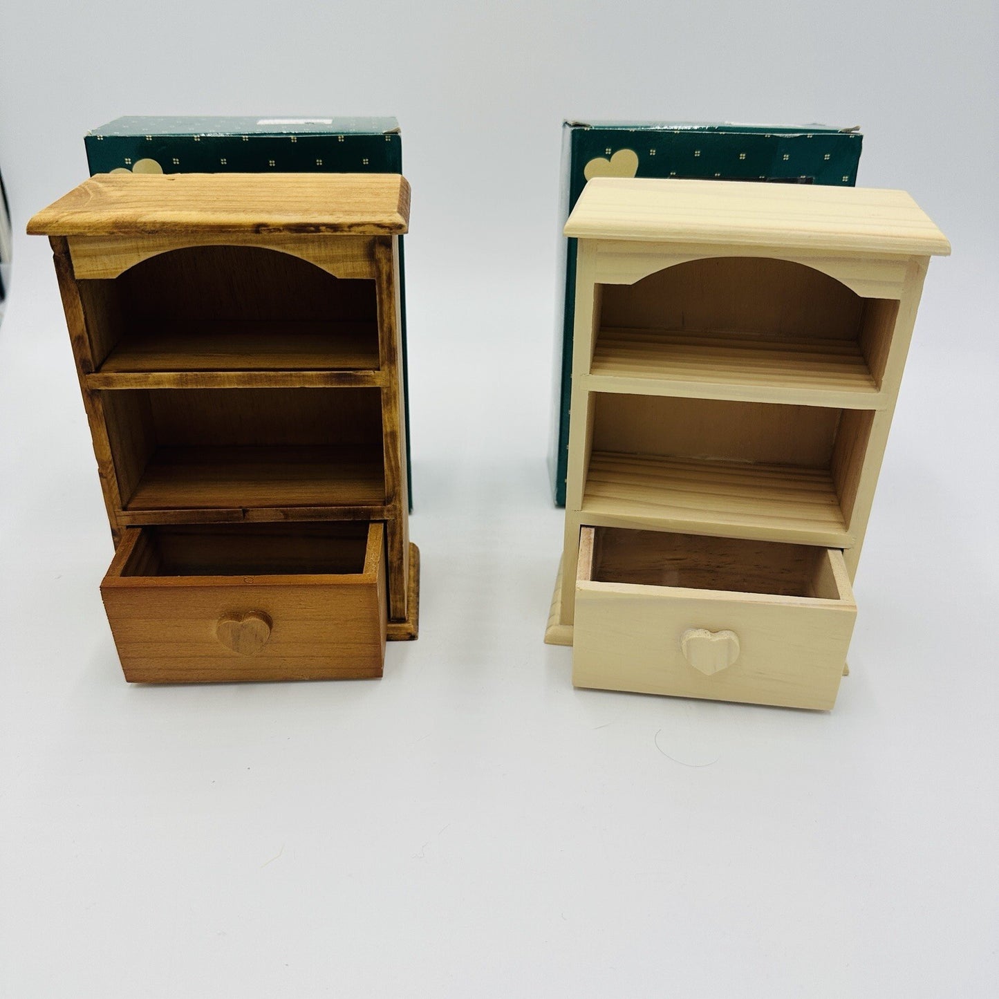 Country Treasure Dollhouse Furniture Wood Cabinet Item 7052  6.5” 1989 Miniature