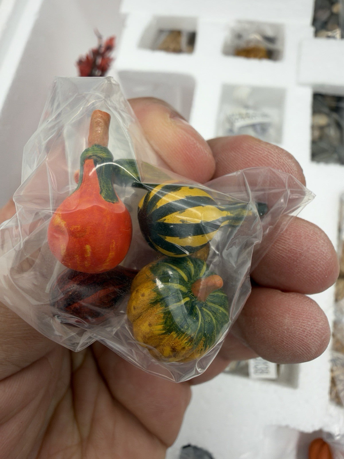 Department 56 Village Accessories Autumn Landscape Set Sealed Fall Harvest