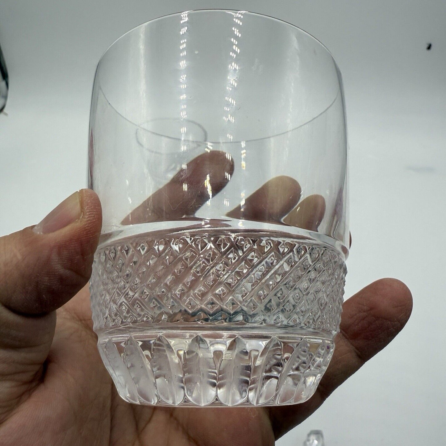 Waterford Crystal Riverside Drive Tumblers/Old Fashioned Glasses