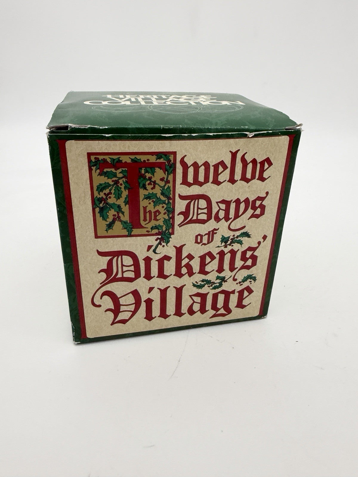Dept 56 Twelve Days of Dickens Village VIII Eight Maids A-Milking Figurines