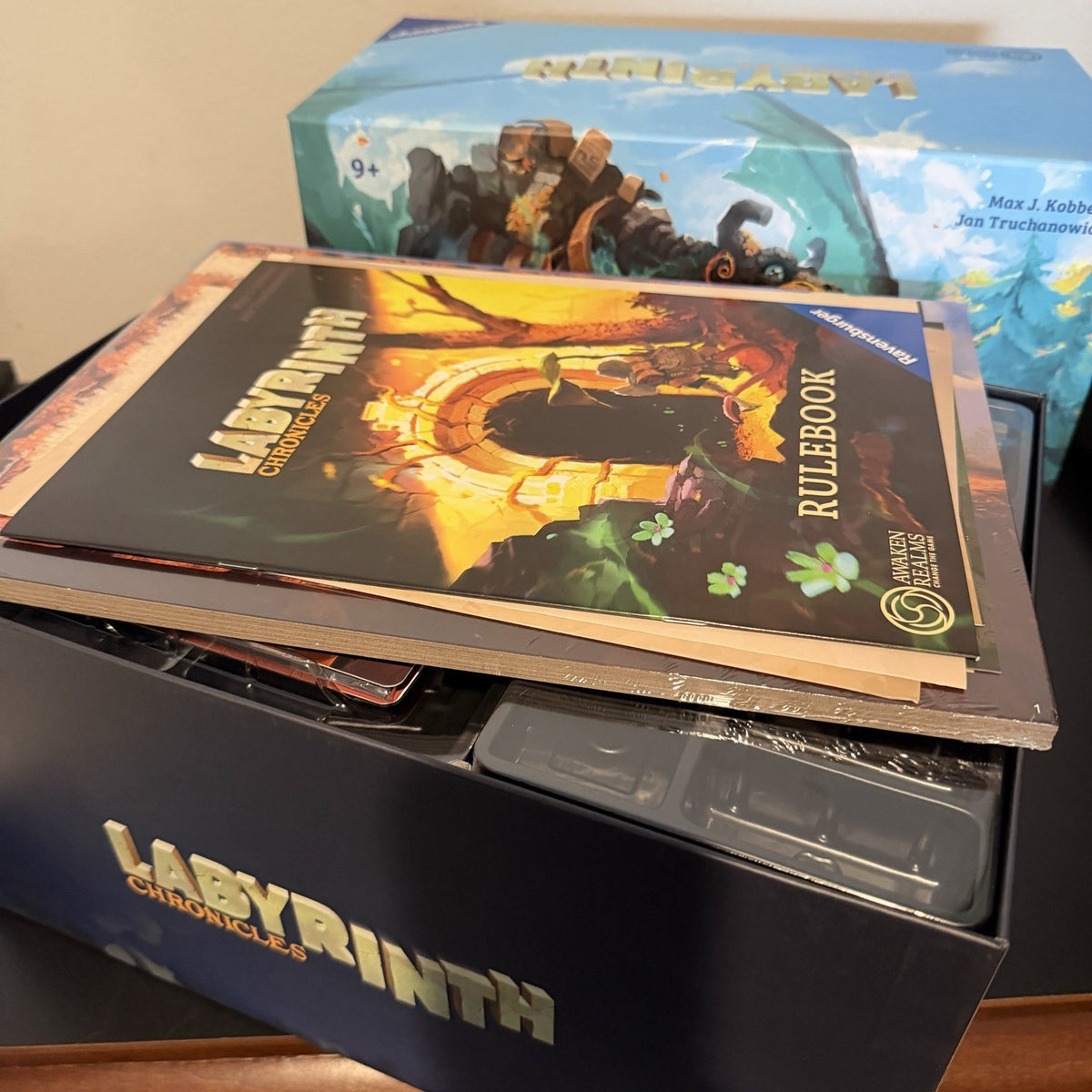 Labyrinth Chronicles - Gamefound ALL-IN Awaken Realms Ravensburger Non-Sundrop