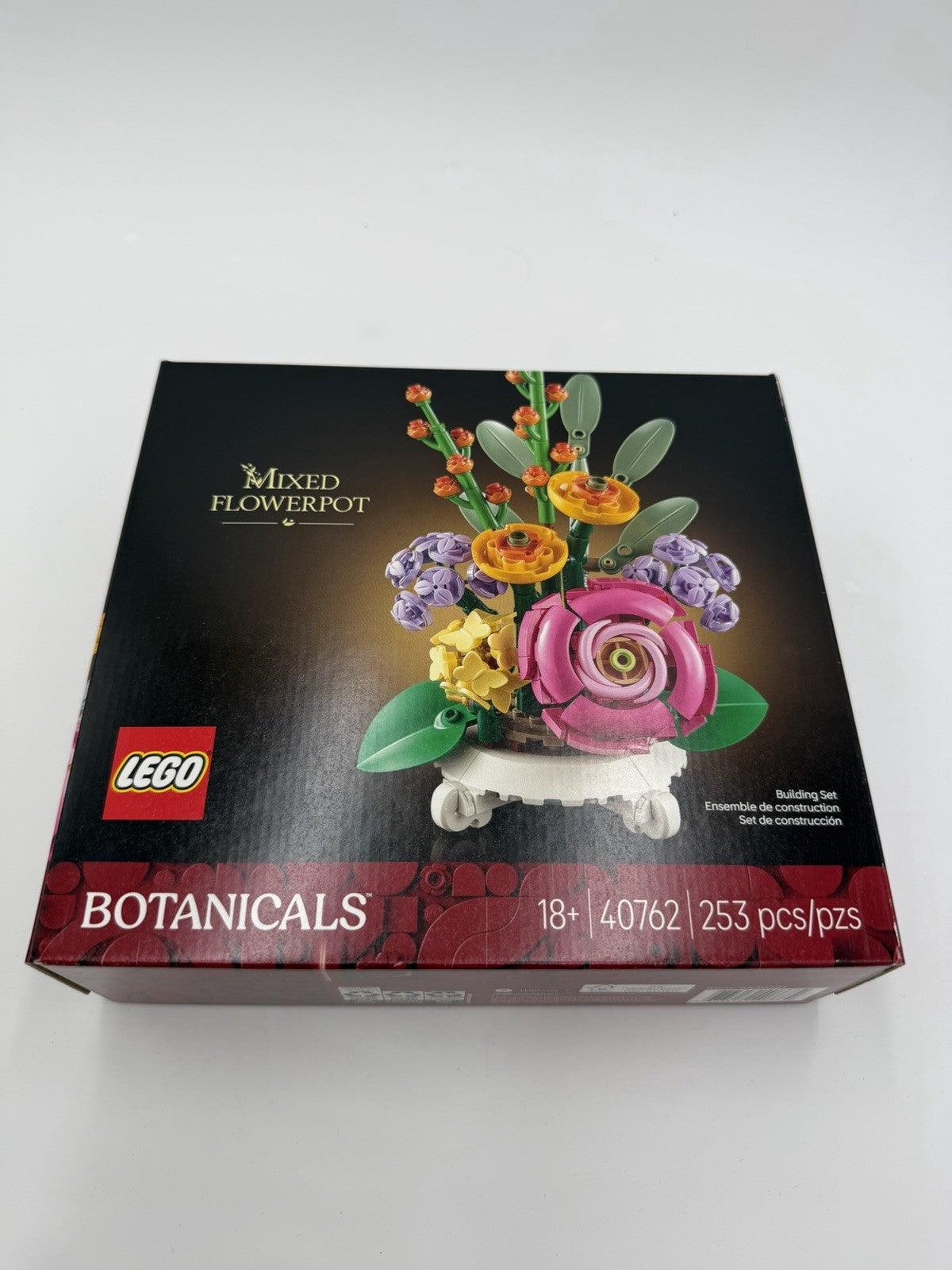LEGO Botanicals Mixed Flowerpot #40762 Flowers Spring Bouquet 253pcs Sealed