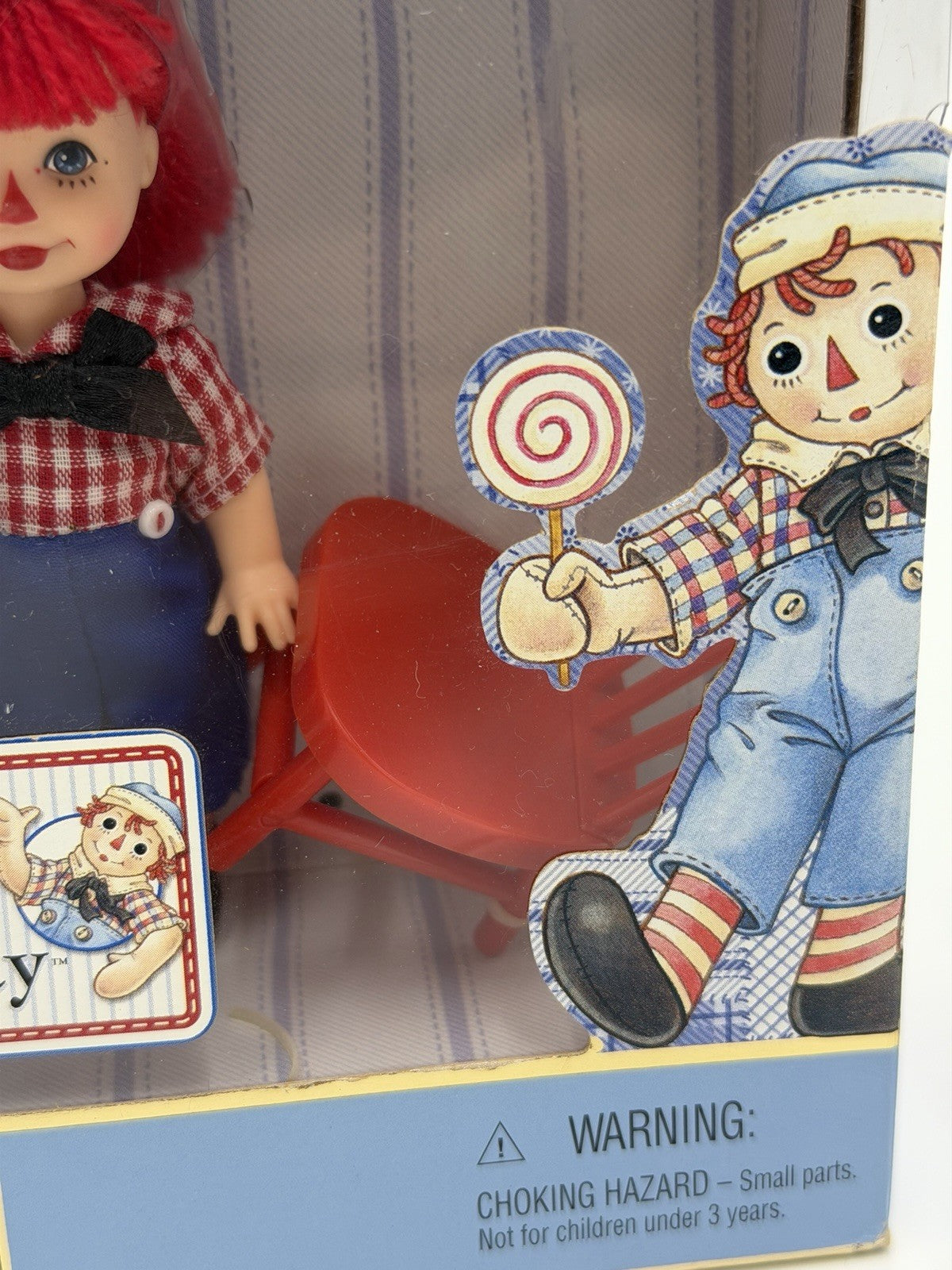 Barbie Raggedy Ann & Andy Tommy & Kelly Storybook Collector Edition Dolls Box