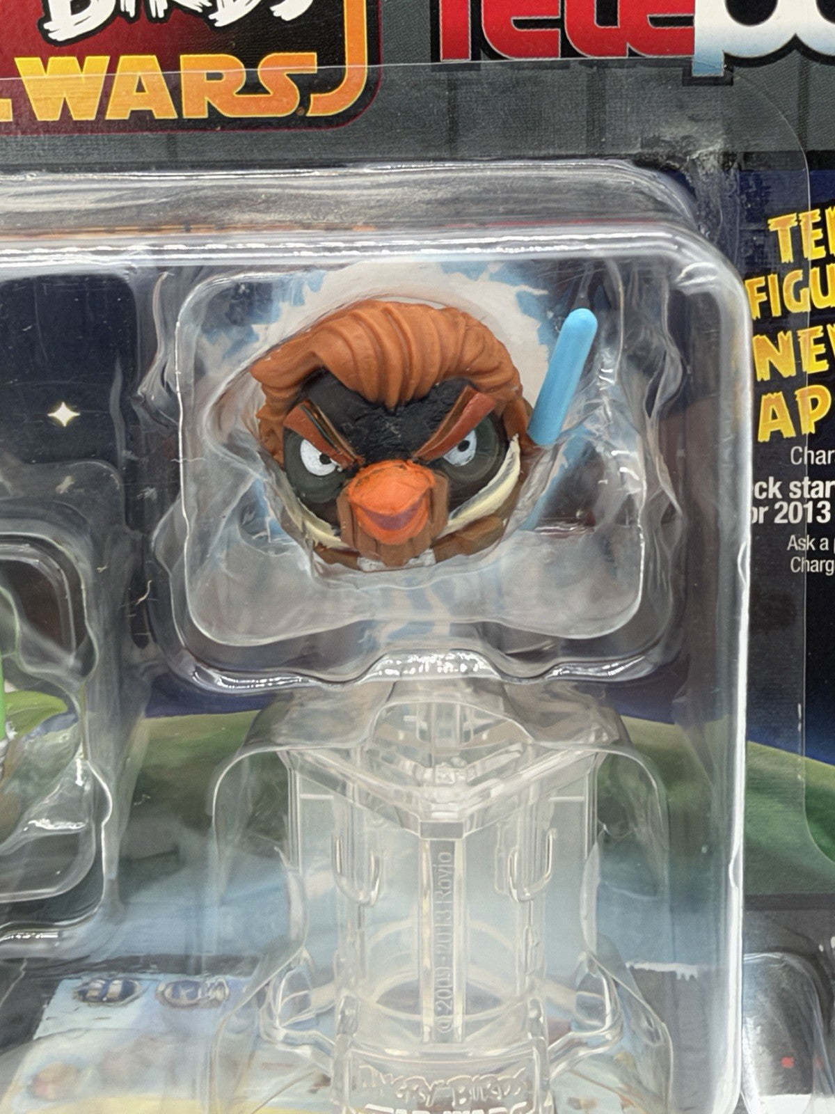 ANGRY BIRDS STAR WARS TELEPODS Yoda Bird Obi-Wan Bird 2-Pack Figurines Toys