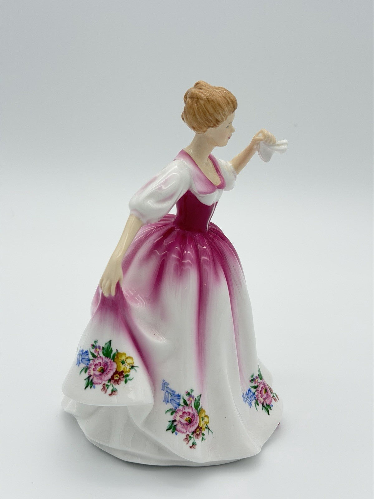 Royal Doulton England Porcelain Pretty Ladies Figurine Grace HN5244 Painted 7”