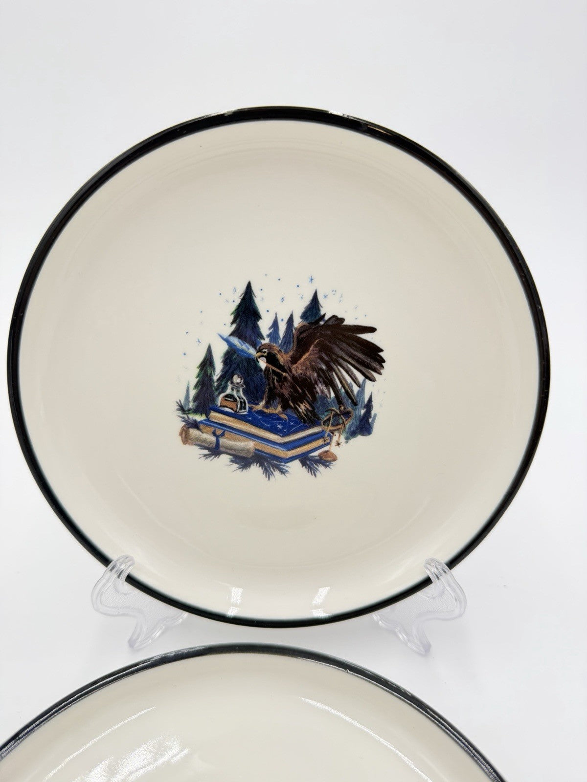 Cara Kosik Wizard House Plates Harry Potter 6” Ceramic 2 PCs