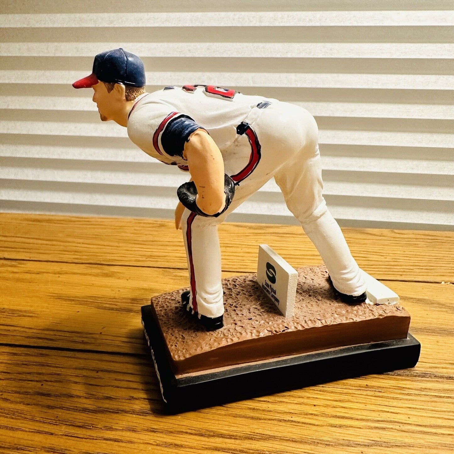 Craig Kimbrel Baseball Bobble Arm Figurine Rome Braves 2009 Rare Collectible