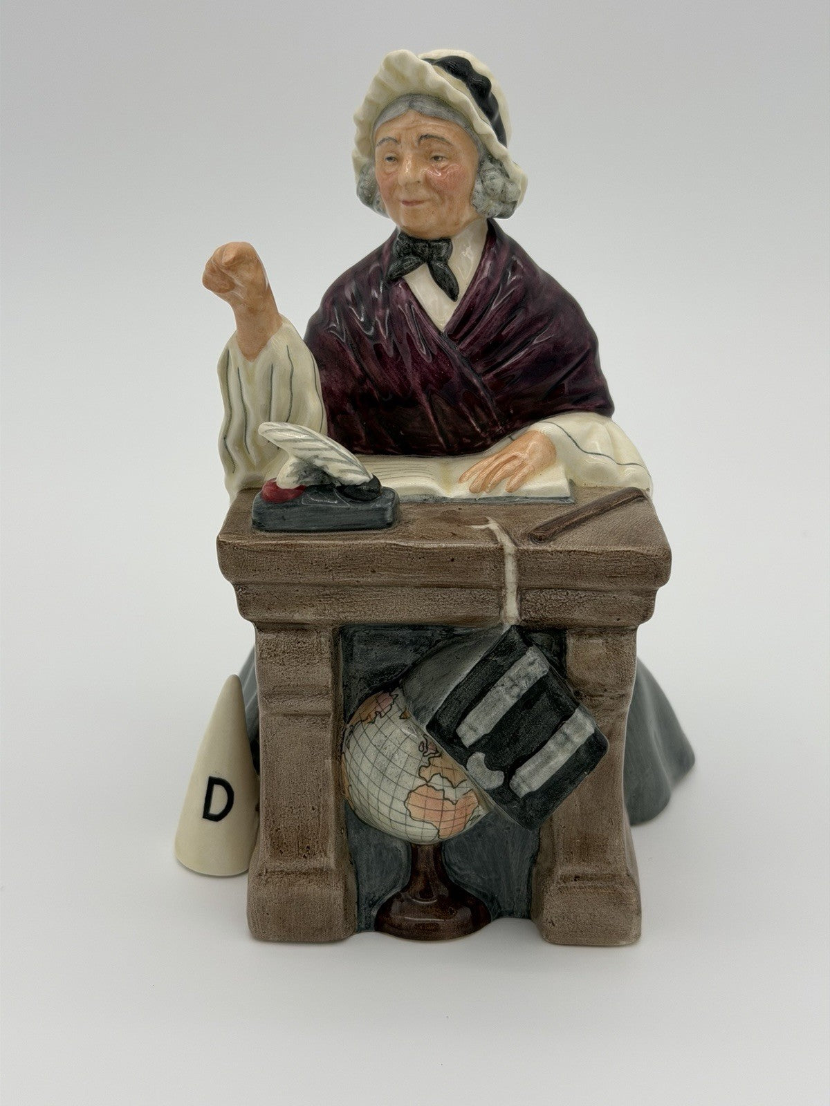 Vintage Royal Doulton England Schoolmarm Teacher HN2223 Porcelain Figurine