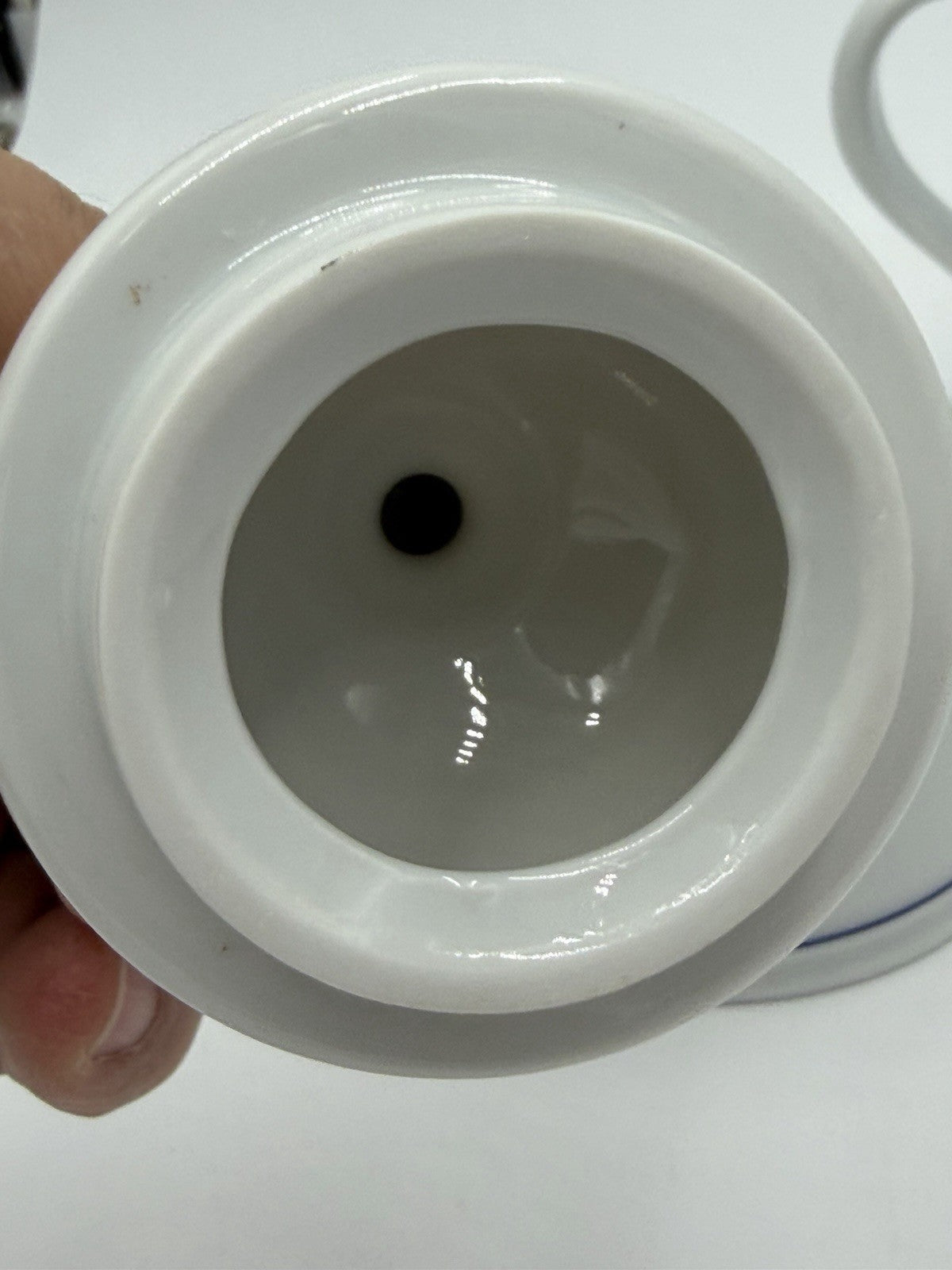 Seltmann Weiden Bavaria W. Germany RAINBOW BLUE Creamer Gravy & Sugar Bowl Set