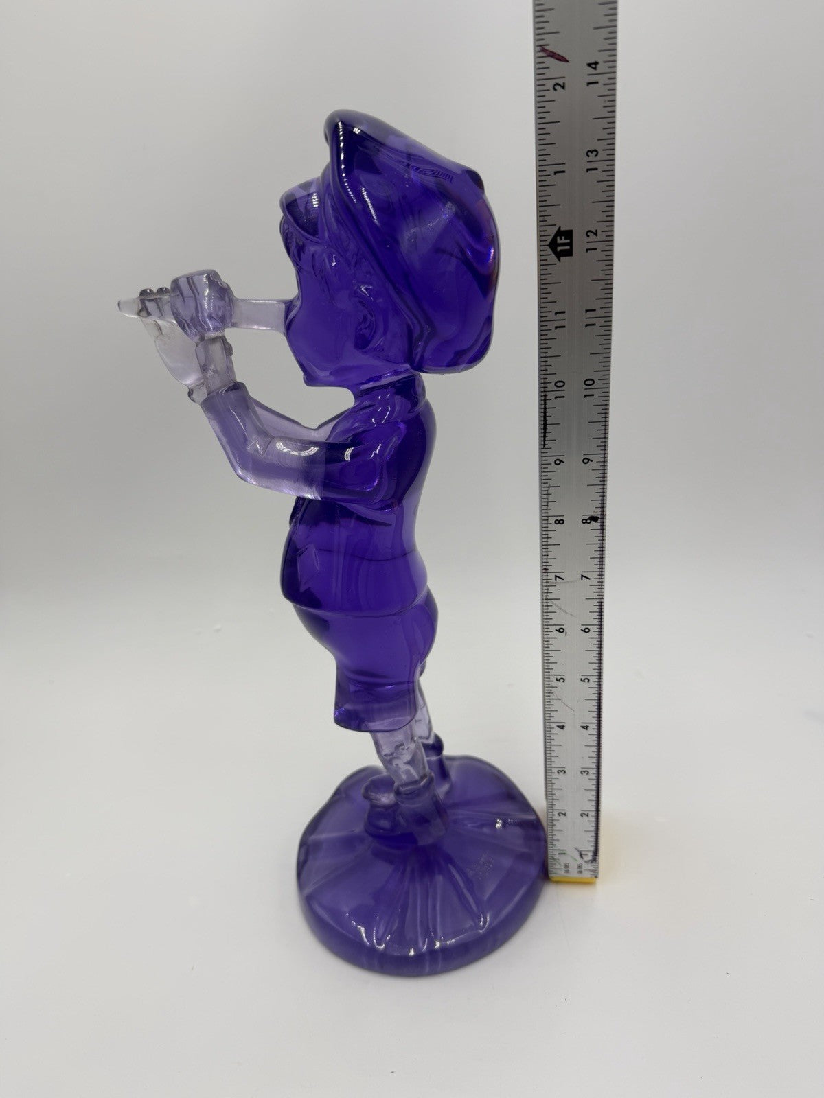 Vintage A. Boiros limited edition kalonite Pinocchio sculpture signed 39/950