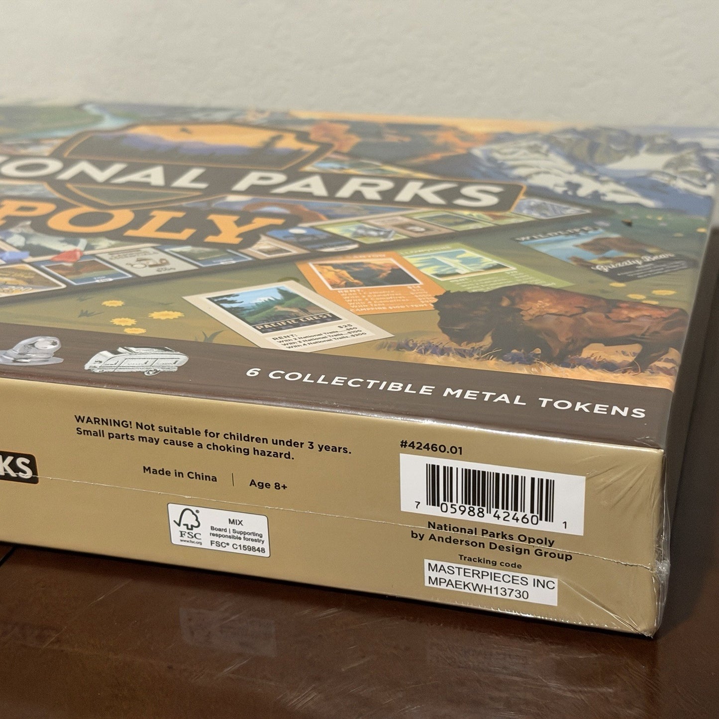 National Parks Opoly by Anderson Design - Premium Quality Sealed Board Game
