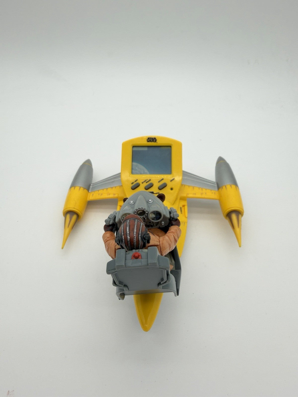 Star Wars episode 1Tiger Electronics handheld Naboo Fighter game Hasbro Rare