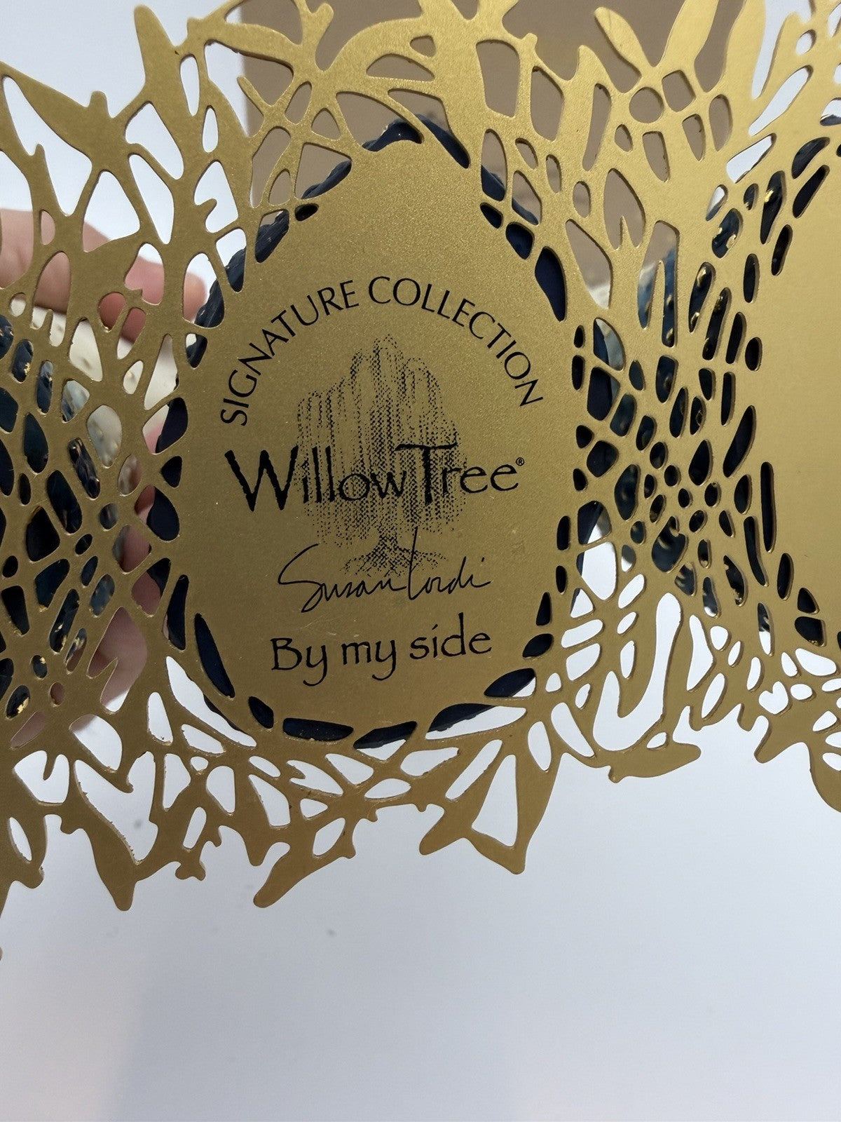 Willow Tree Signature Collection By My Side Figurine Susan Lordi 2014 W/box