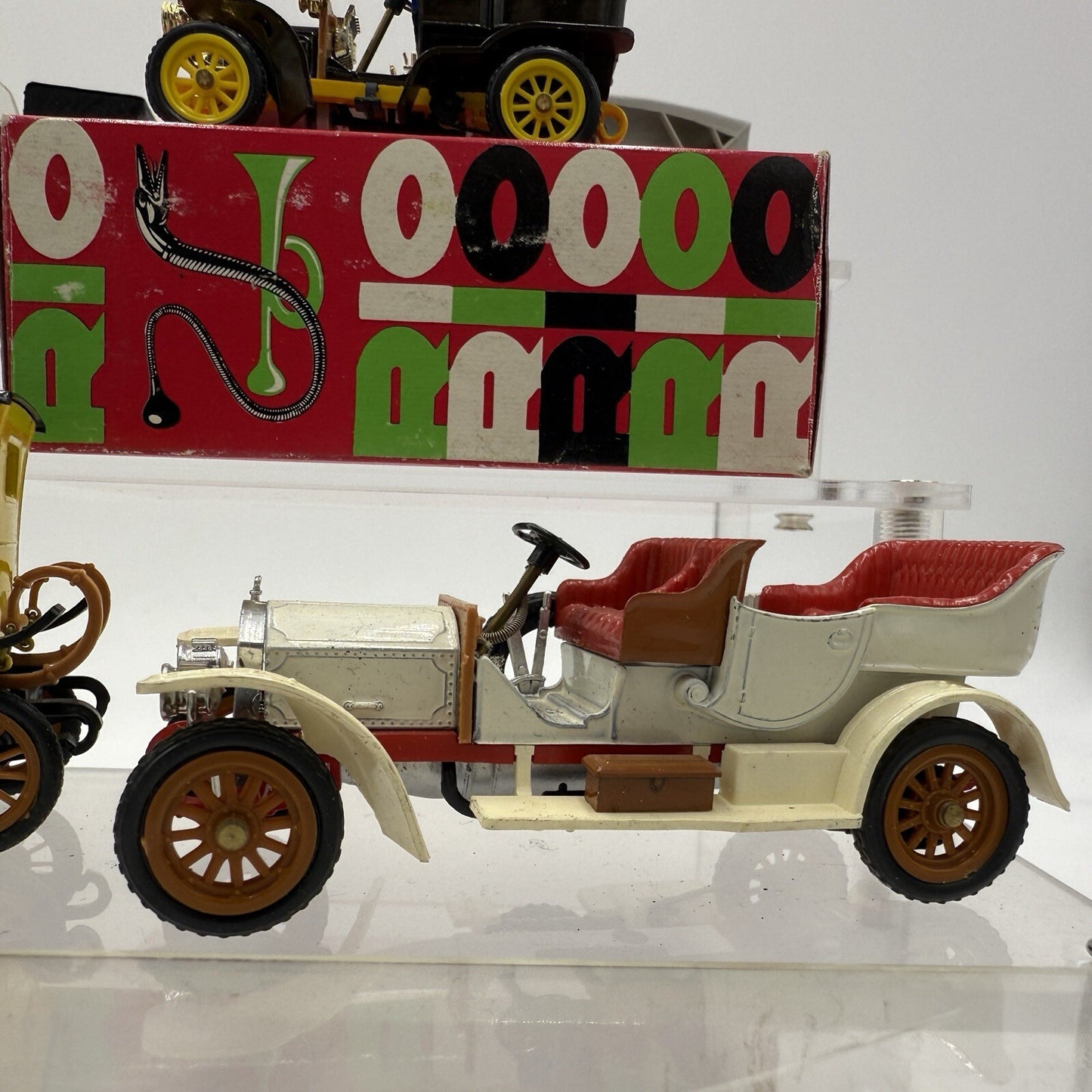 Rio Italy 1/43  lot 7 Diecast Cars Mercedes Fiat Bugatti Balilla Bianchi Lincoln