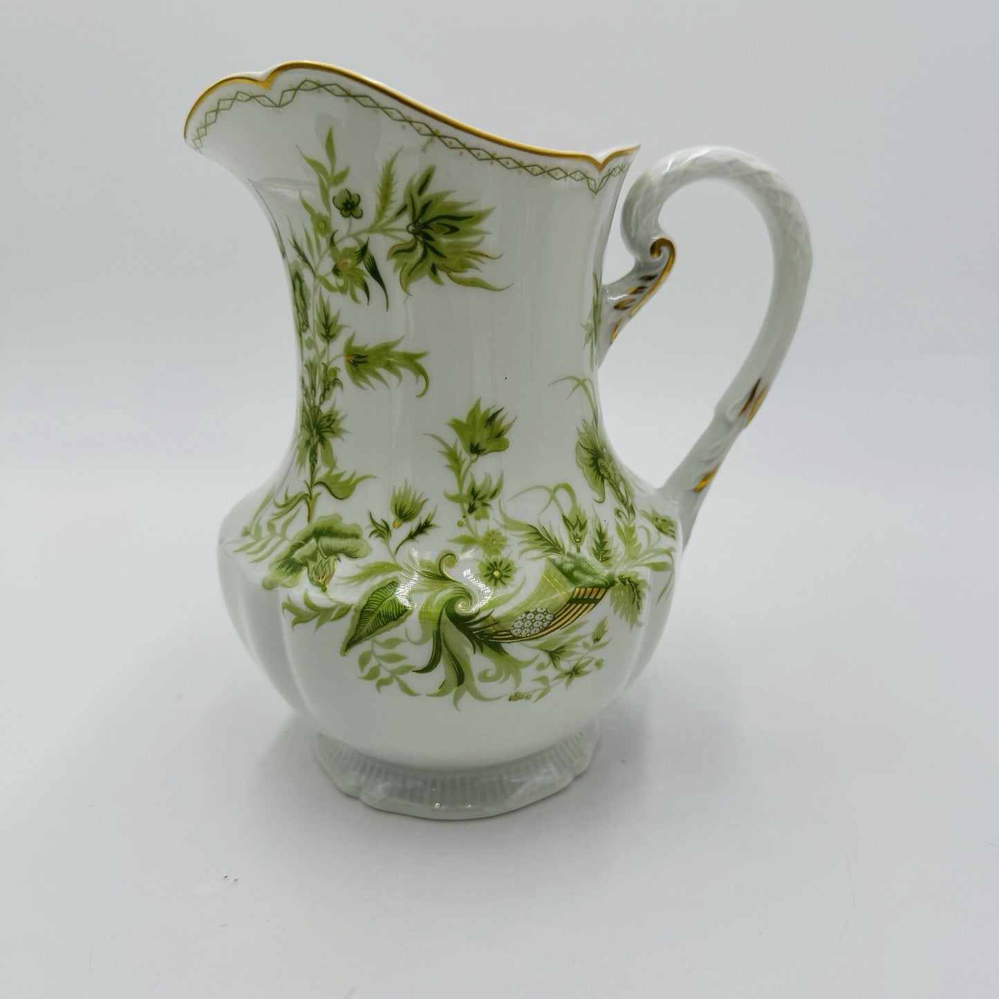 Haviland Limoges France Carette 40 Oz Pitcher Porcelain Vintage