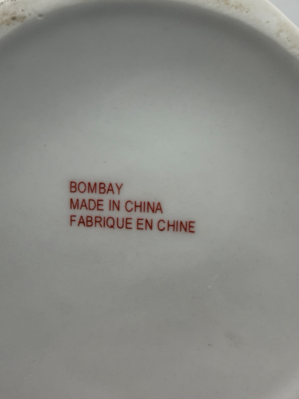 Bombay Company Blue & White Porcelain Compote Pedestal Bowl Footed 12”H X11”w