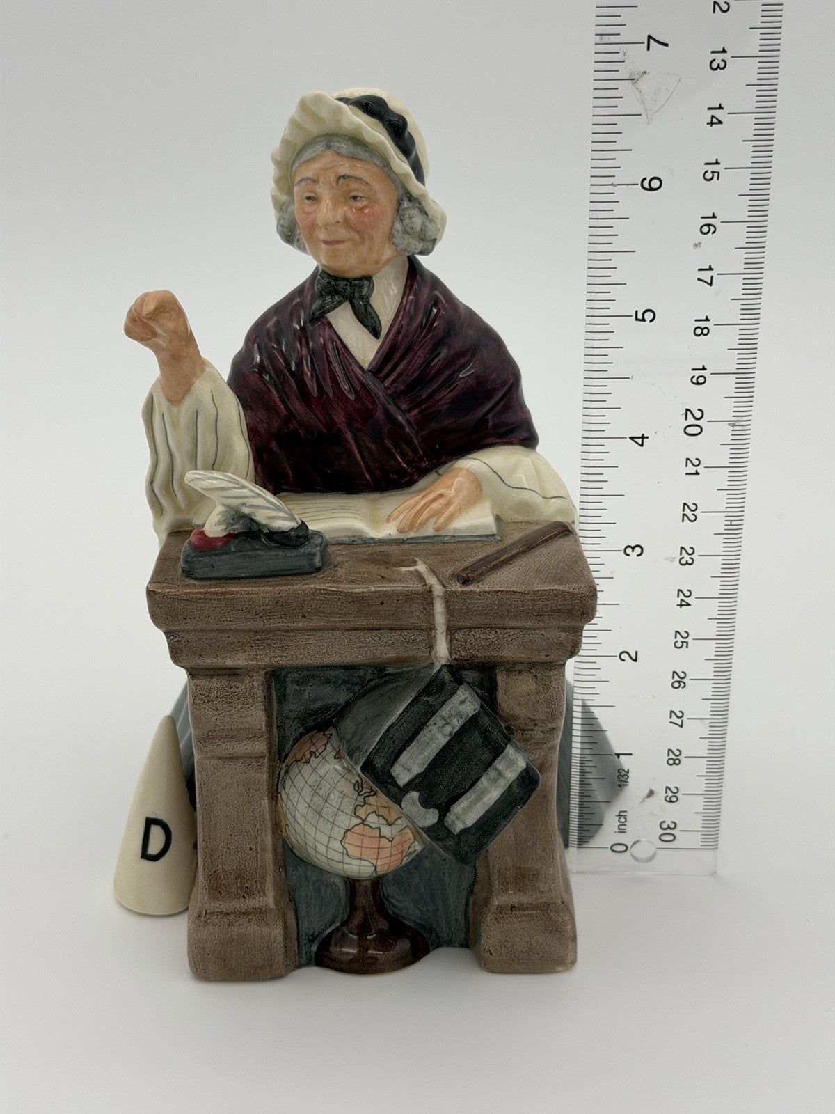 Vintage Royal Doulton England Schoolmarm Teacher HN2223 Porcelain Figurine