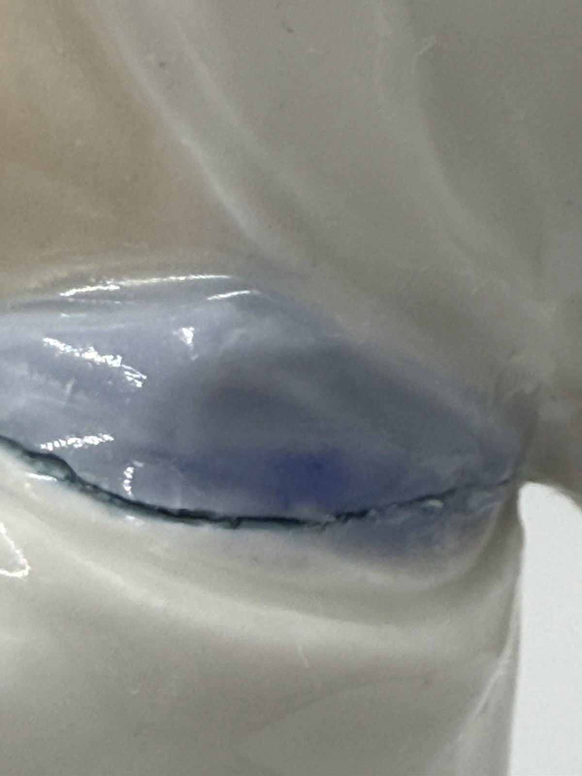 Meissen porcelain figure group Girl W/ Goats By Otto Pilz 1906 (Repaired) Large