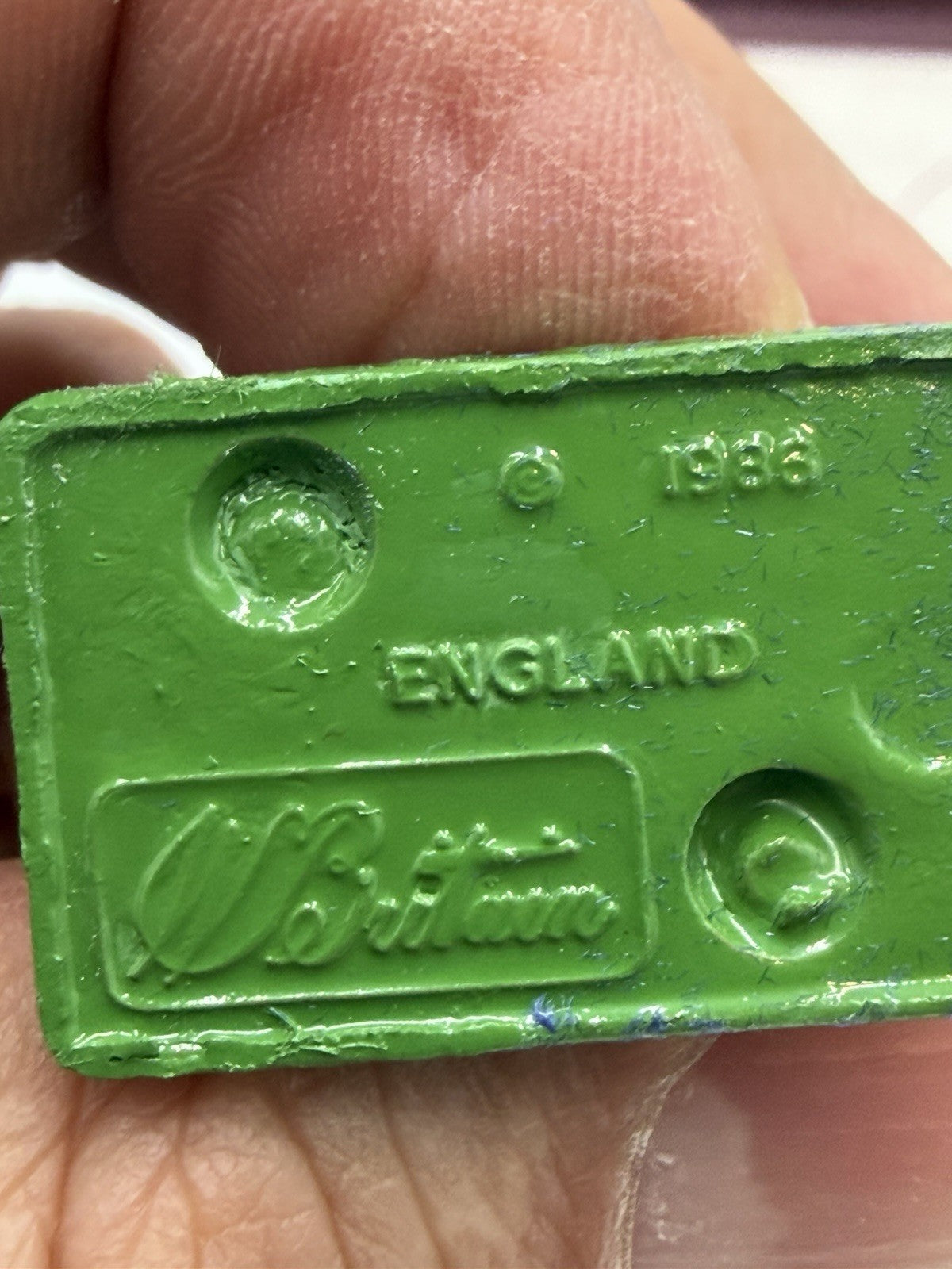 Britains Royal Regiment of Fusiliers 10 Metal Toy Soldiers 1986 NIB /COA