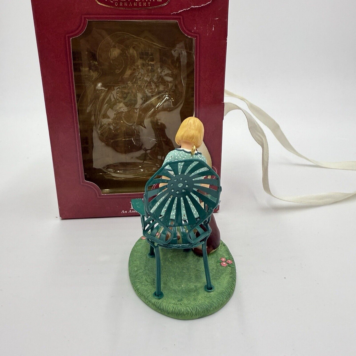 Hallmark Keepsake 1934 Handcrafted "Kit An American Girl" Ornament with Box