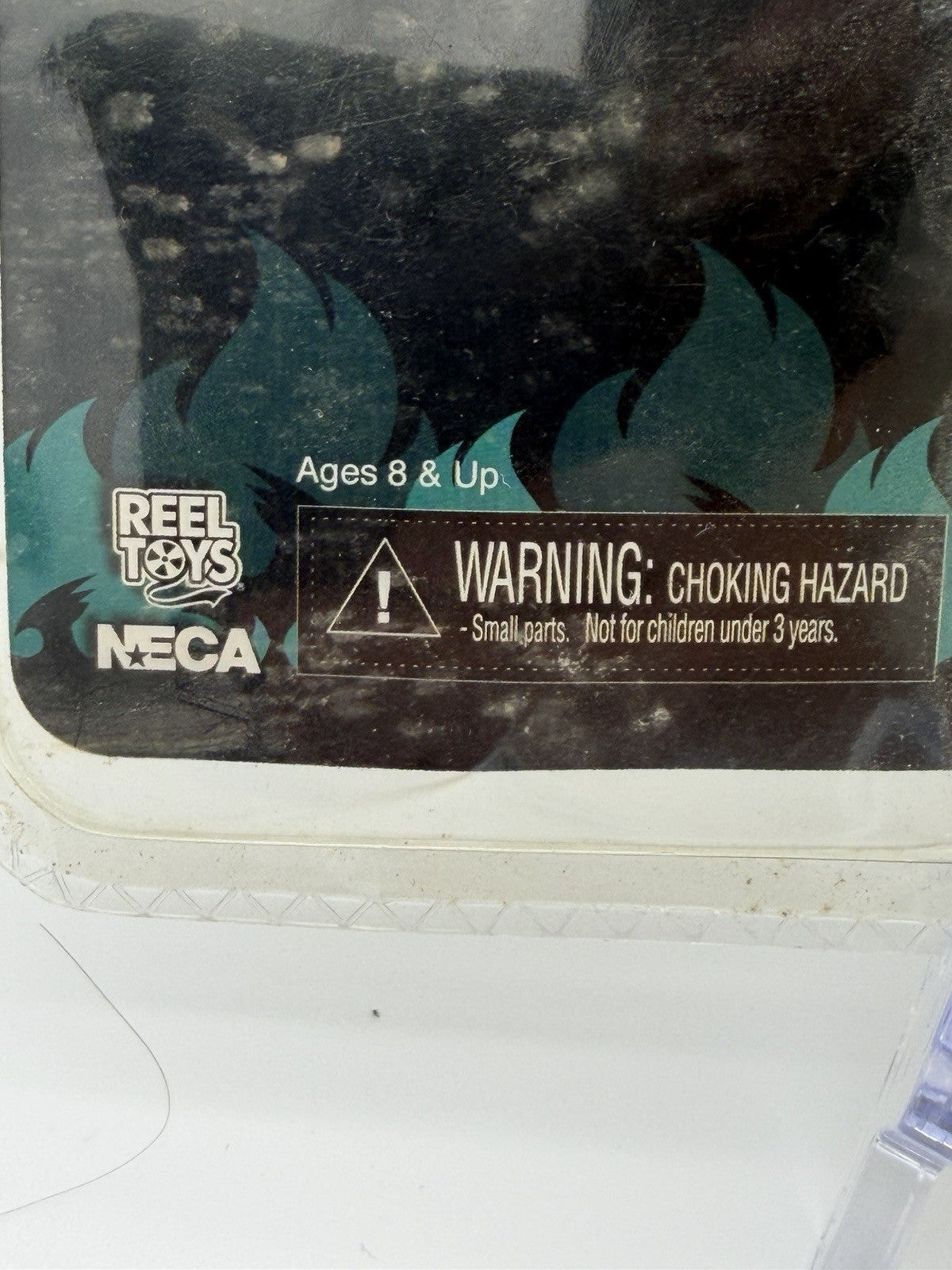 Neca Harry Potter Series 1 Action Figurine With Wand & Base Reel Toys Sealed