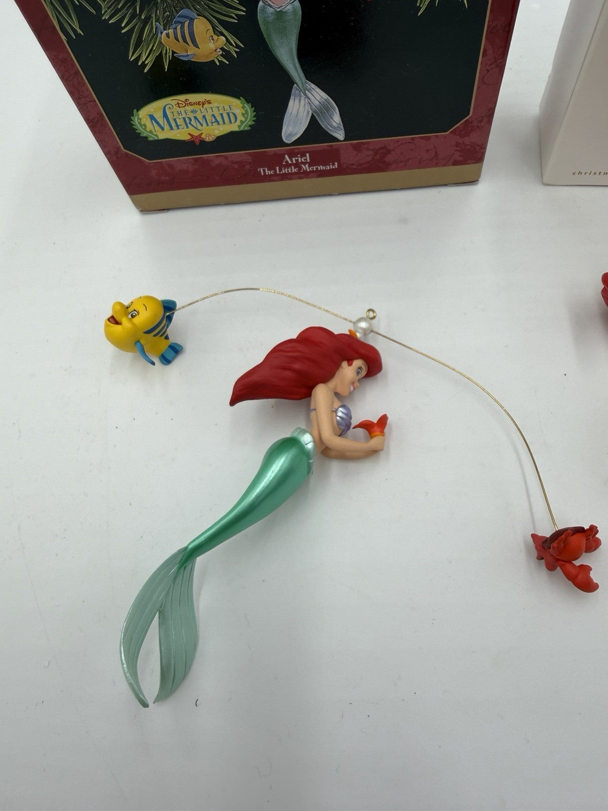 Hallmark Disney Little Mermaid Ariel & Under The Sea Christmas Ornaments