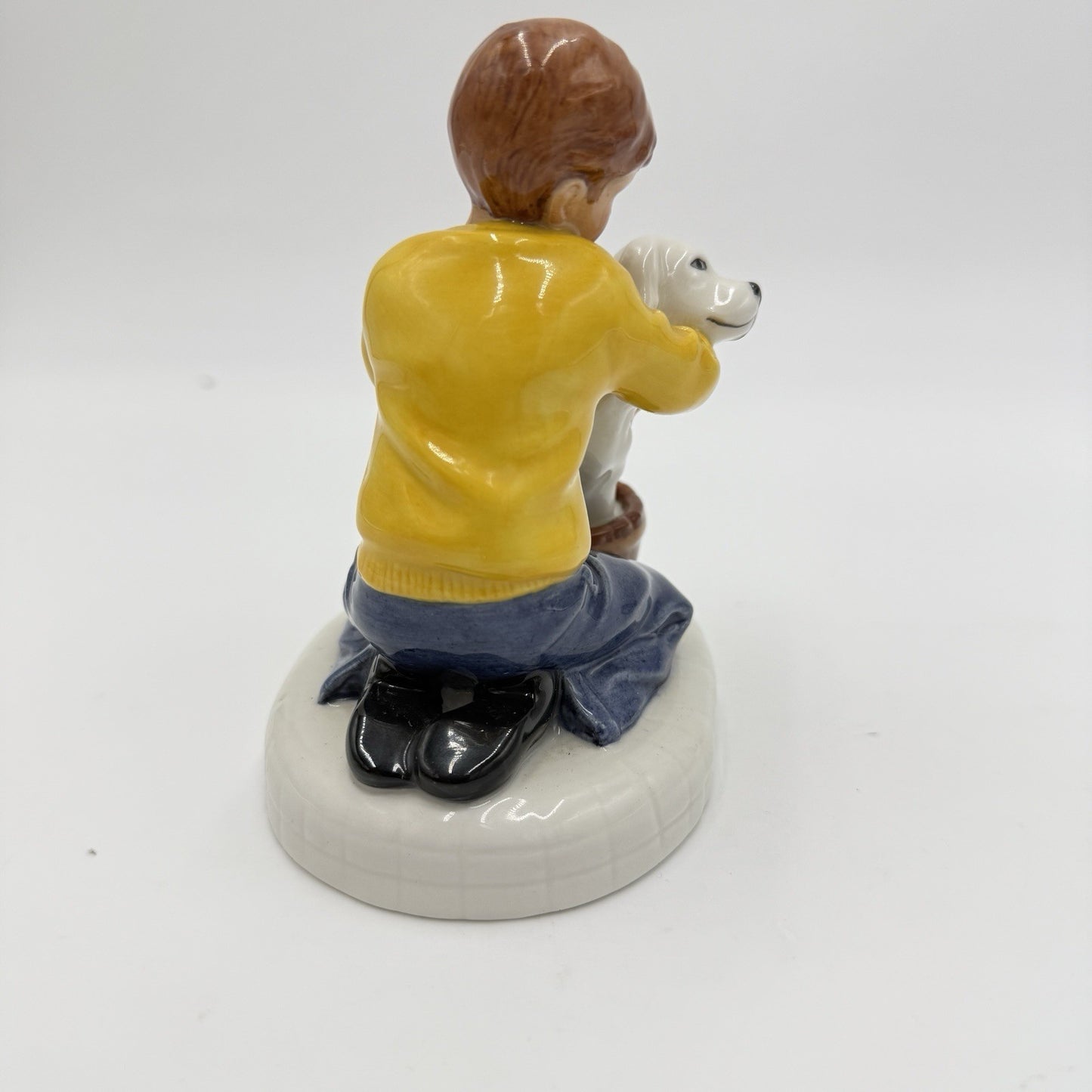 Royal Doulton Porcelain Childhood Days "Please Keep Still" #3082 Figurine 5” Vtg