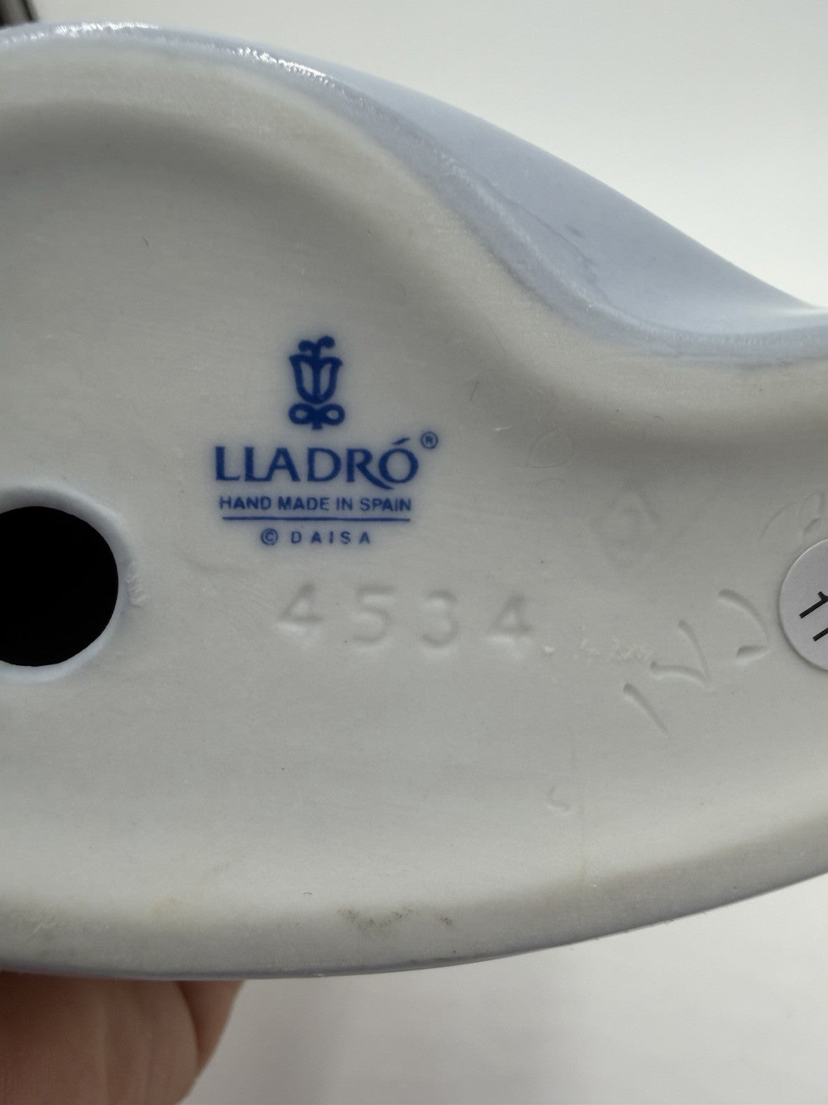 Lladro Spain Porcelain Madonna Virgin Mary Nativity Figurine 6.75"H