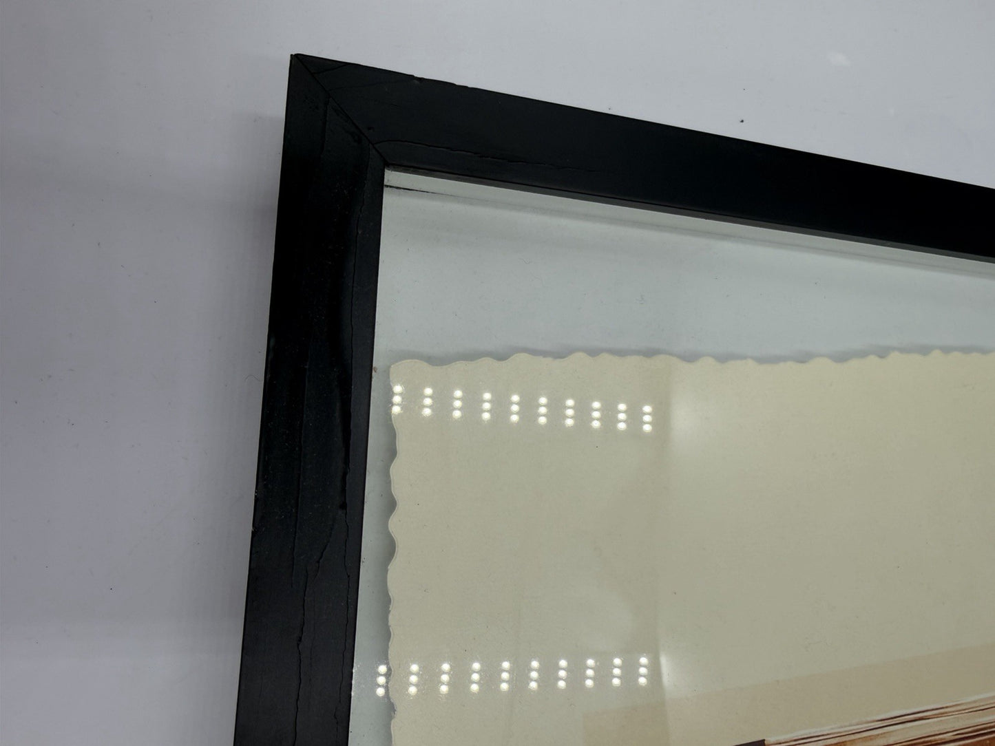 Fairchild Paris Pop Art Print Coco Chanel RM Gold Perfume Bottle Framed 15”x15”