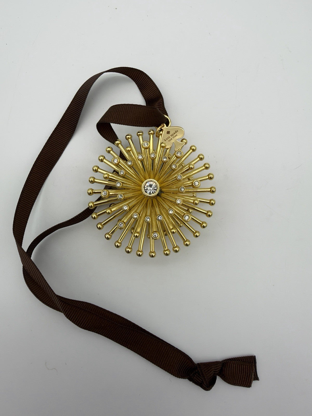 Lenox Kate Spade NY Bejeweled 3 Dimensional Starburst Christmas Ornament