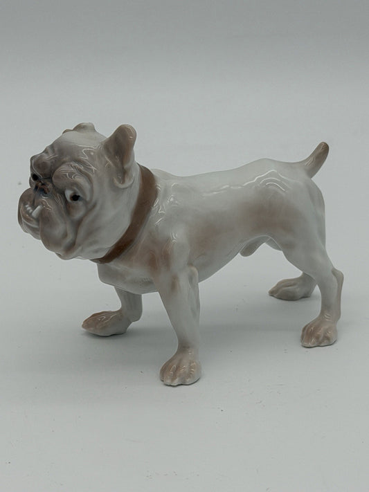 Bing and Grondahl Small Bull Dog #1676 Figurine.