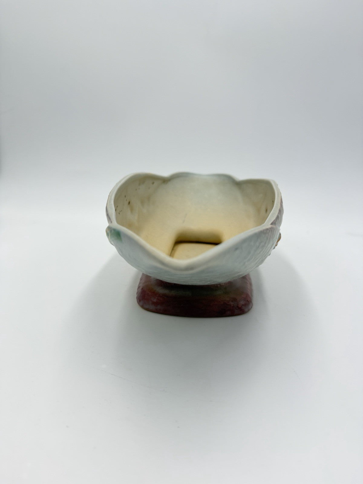 Roseville Art Pottery Gray Bittersweet Console Bowl Dish 830-14 Planter Large