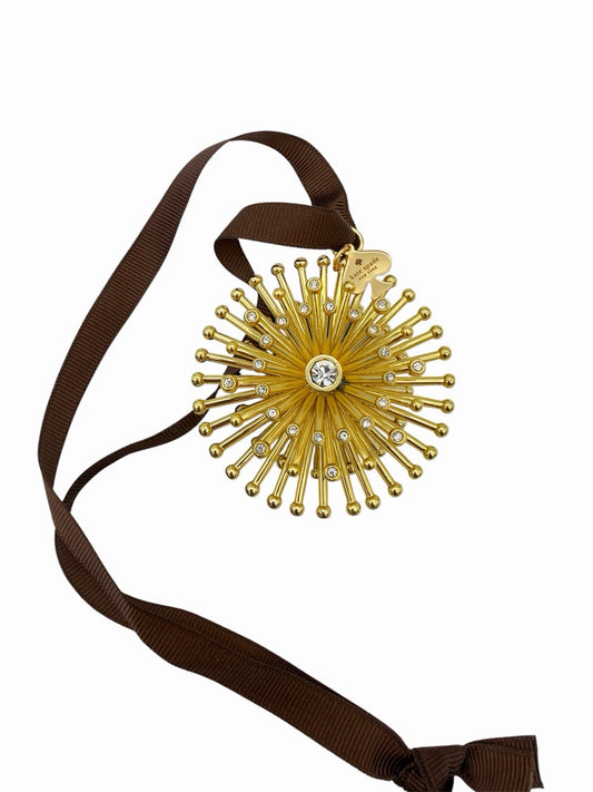 Lenox Kate Spade NY Bejeweled 3 Dimensional Starburst Christmas Ornament