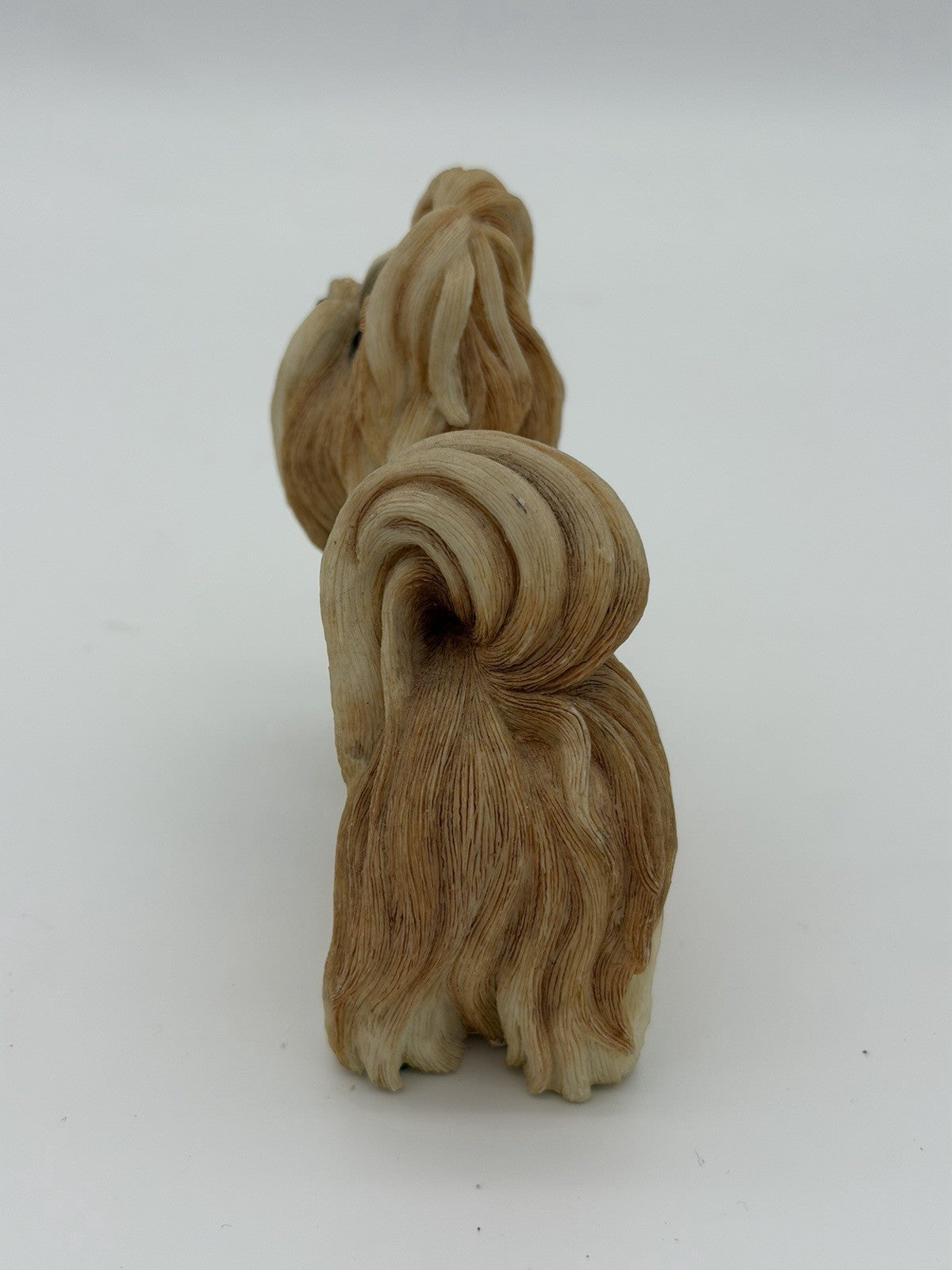 Country Artists England Resin Painted Best in Show  SHIH TZU Dog Figurine 3.5”