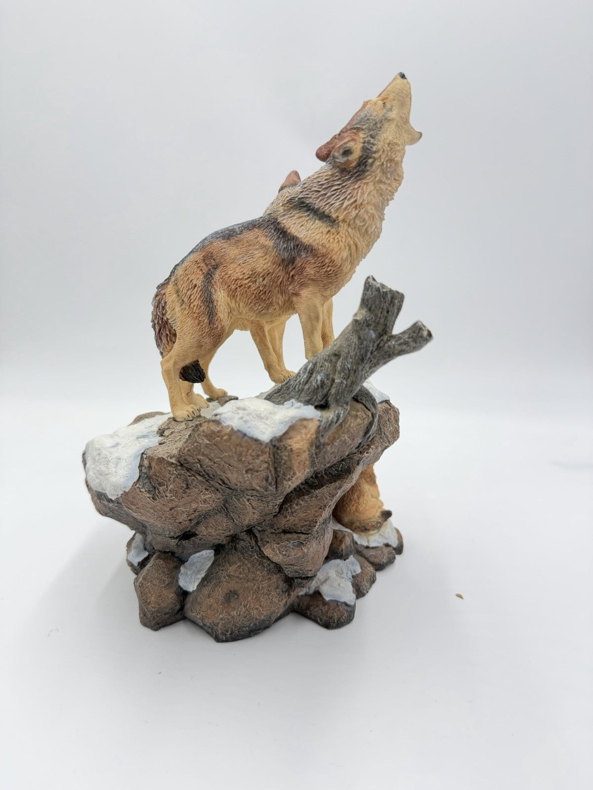 Danbury Mint Spirit of the Wolf Sculpture Collections Wilderness Call NICK BIBBY