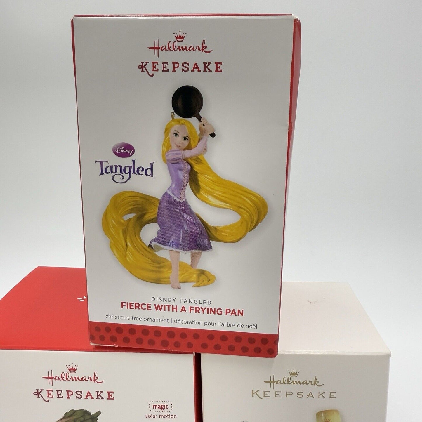 Hallmark Keepsake Disney’s Tangled Rapunzel Christmas Ornaments 2012-2013 2017