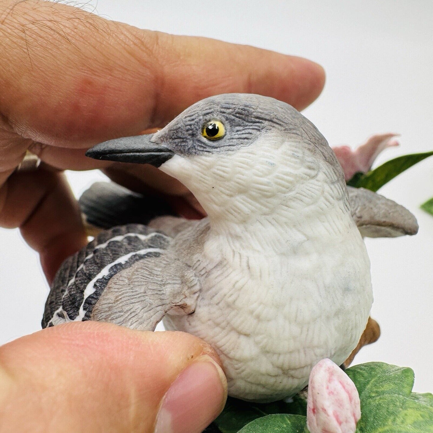 1992 Lenox Porcelain Northern Mockingbird Figurine Bird Painted Mint/ No Box!