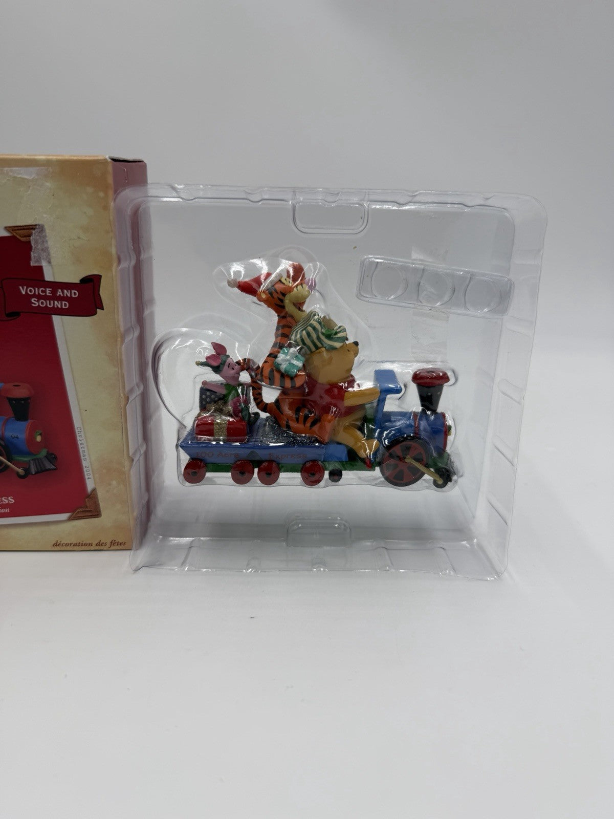 Hallmark Keepsake Disney Winnie The Pooh 100 Acre Express Animated  Ornament