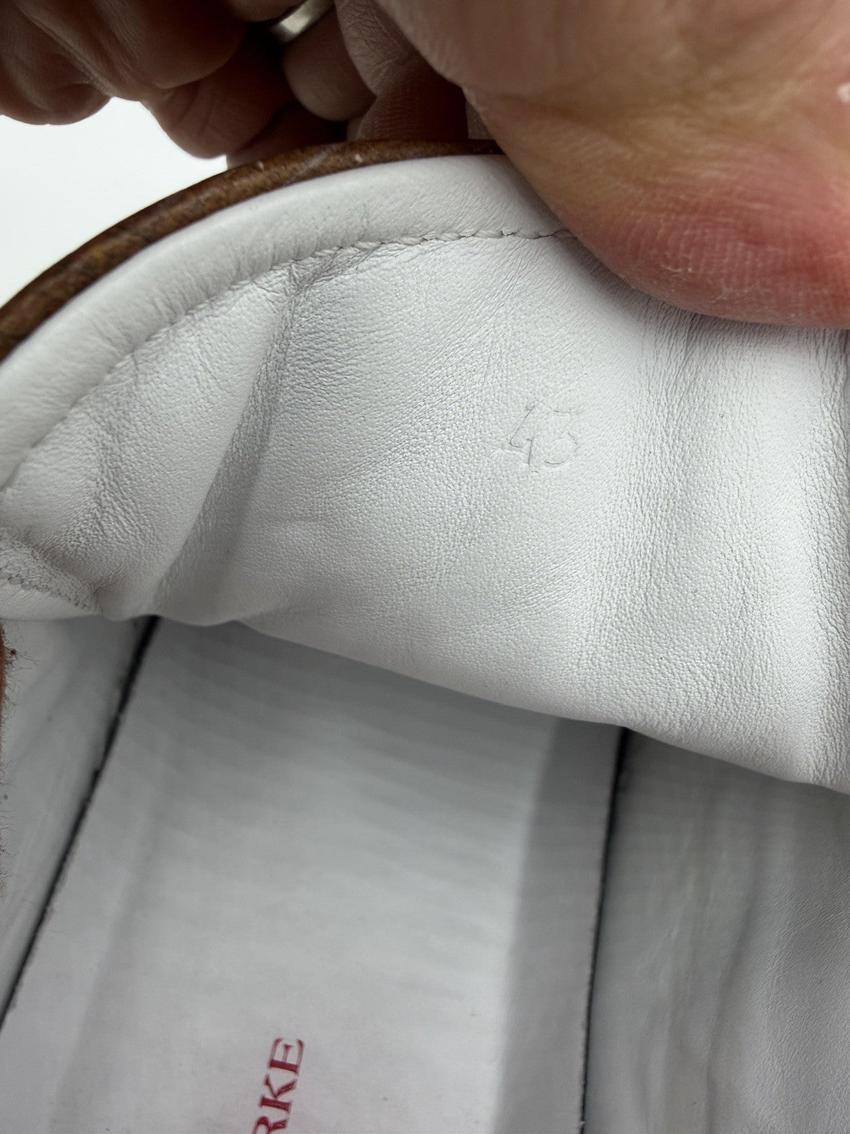 Dooney & Bourke Florentine Dipinta Limited Edition Leather Shoes US Size 9.5