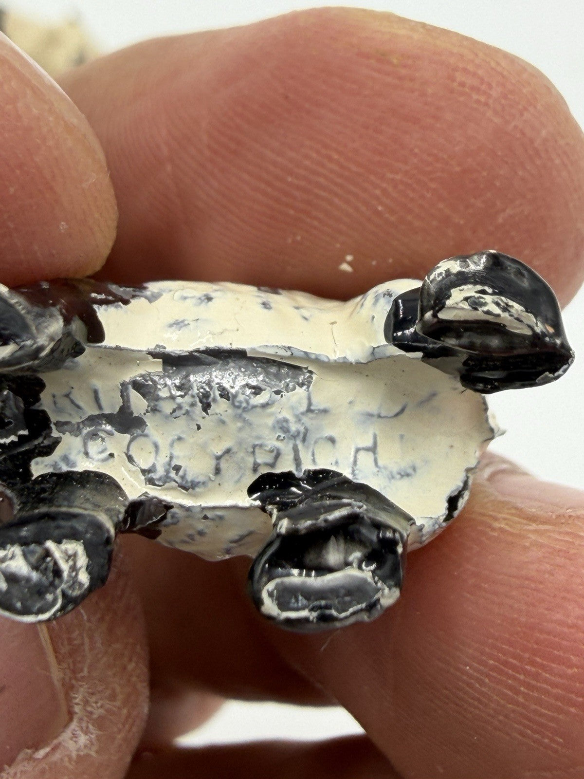 Britains Ltd Lead Metal Zoological Series No. 9011 Panda Bears England Figurines